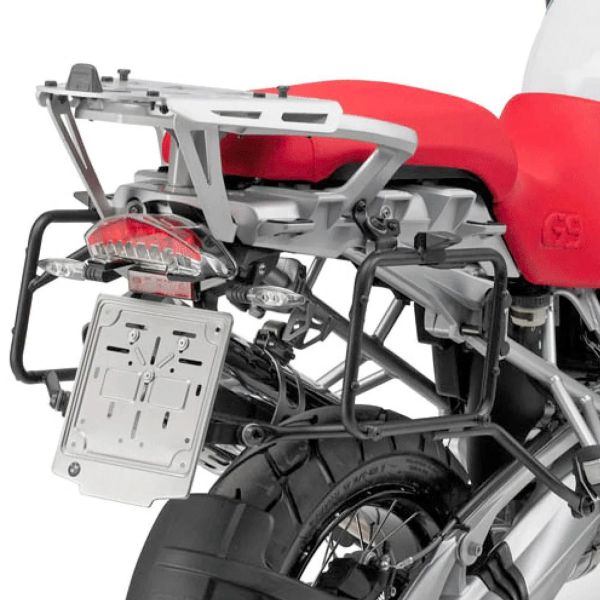 Kit di fissaggio bauletti Givi Supporto Alu + piastra Monokey (SRA692)