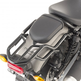 Kit di fissaggio bauletti Givi Supporto Monolock - Monokey SR1160 Honda CMX500 Rebel (17-20) Kit di fissaggio bauletti Givi Supporto Monolock - Monokey SR1160 Honda CMX500 Rebel (17-20)