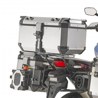 Kit di fissaggio bauletti Givi Supporto Monolock - Monokey SR1161 Honda CRF1000L Africa Twin AS (18-19) Kit di fissaggio bauletti Givi Supporto Monolock - Monokey SR1161 Honda CRF1000L Africa Twin AS (18-19)