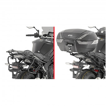 Kit di fissaggio bauletti Givi Supporto Monolock - Monokey SR2129 Yamaha MT-10 (16-20) Kit di fissaggio bauletti Givi Supporto Monolock - Monokey SR2129 Yamaha MT-10 (16-20)