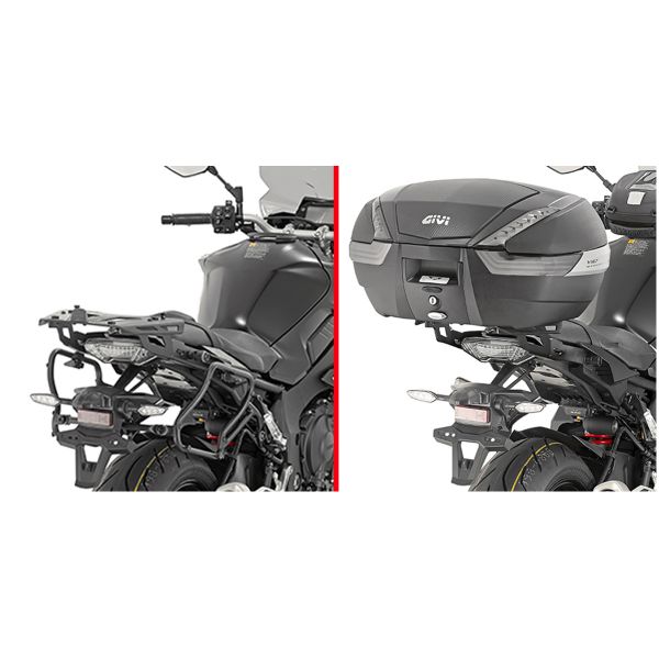 Kit di fissaggio bauletti Givi Supporto Monolock - Monokey SR2129 Yamaha MT-10 (16-20)