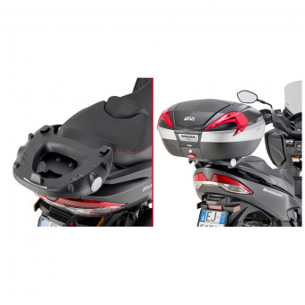 Kit di fissaggio bauletti Givi Supporto Monolock - Monokey SR3115 Suzuki Burgman 400 (06-20) Kit di fissaggio bauletti Givi Supporto Monolock - Monokey SR3115 Suzuki Burgman 400 (06-20)