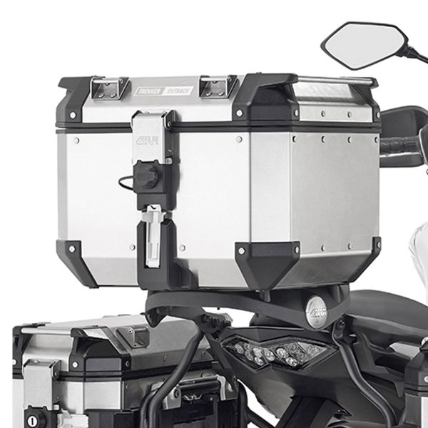 Kit di fissaggio bauletti Givi Supporto Monolock - Monokey SR4114 Kawasaki Versys 650 (15-20)