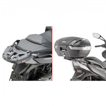 Kit di fissaggio bauletti Givi Supporto Monolock - Monokey SR6112 Kymco Xciting S400i (18-21) Kit di fissaggio bauletti Givi Supporto Monolock - Monokey SR6112 Kymco Xciting S400i (18-21)