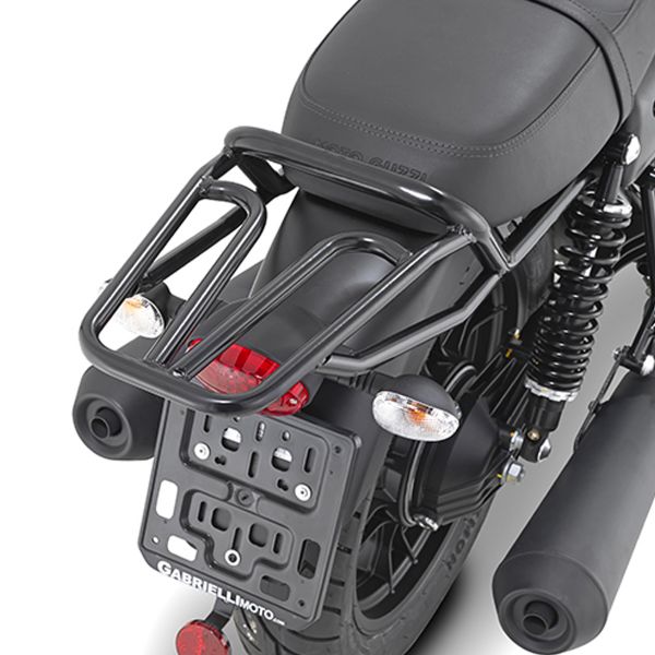 Kit di fissaggio bauletti Givi Supporto Monolock - Monokey SR8201 Moto Guzzi V7 750 (17-20)