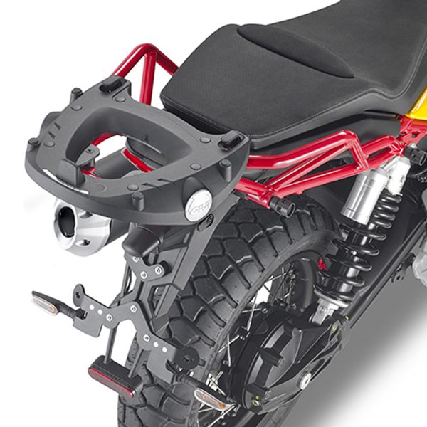 Kit di fissaggio bauletti Givi Supporto Monolock - Monokey SR8203 Moto Guzzi V85TT (19-20)