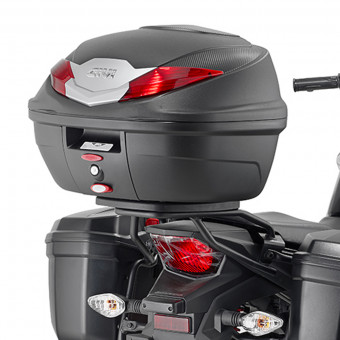 Kit di fissaggio bauletti Givi Supporto Monolock SR1142 Honda CB125F (15-20) Kit di fissaggio bauletti Givi Supporto Monolock SR1142 Honda CB125F (15-20)