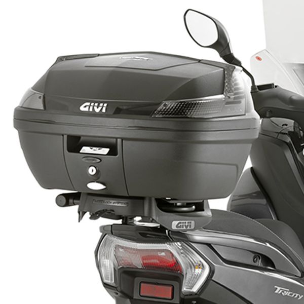 Kit di fissaggio bauletti Givi Supporto Monolock SR2120 MBK Tryptik 125/Yamaha Tricity 125 (14-20)