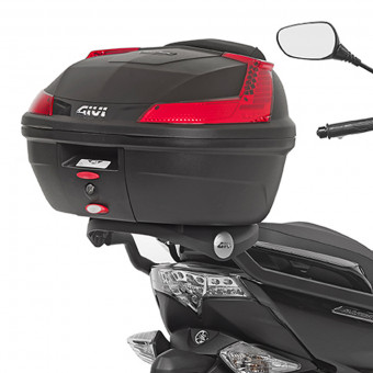 Kit di fissaggio bauletti Givi Supporto Monolock SR2121 Yamaha Majesty S 125 (14-17), MBK Skyliner S 12 Kit di fissaggio bauletti Givi Supporto Monolock SR2121 Yamaha Majesty S 125 (14-17), MBK Skyliner S 12