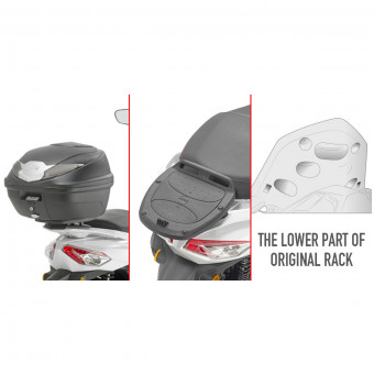 Kit di fissaggio bauletti Givi Supporto Monolock SR7059 Sym HD300 (19-20) Kit di fissaggio bauletti Givi Supporto Monolock SR7059 Sym HD300 (19-20)
