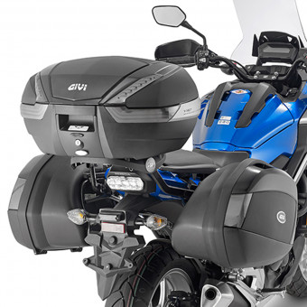 Kit di fissaggio bauletti Givi Supporto Monolock Monokey 1146FZ Honda NC750S/NC750X (16-20) Kit di fissaggio bauletti Givi Supporto Monolock Monokey 1146FZ Honda NC750S/NC750X (16-20)