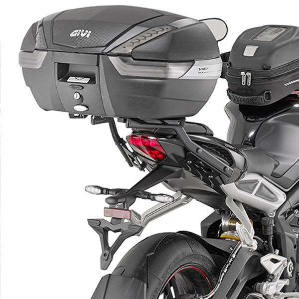 Givi Supporto Monolock Monokey 6412FZ Triumph Street Triple 765 (17-19)