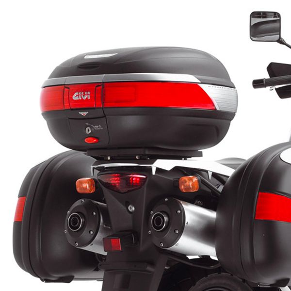 Kit di fissaggio bauletti Givi Supporto + piastra Monokey (E528)