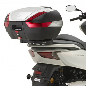Kit di fissaggio bauletti Givi Supporto + piastra Monokey (SR1123) Kit di fissaggio bauletti Givi Supporto + piastra Monokey (SR1123)
