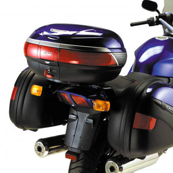 Kit di fissaggio bauletti Givi Supporto + piastra Monokey (SR346) Kit di fissaggio bauletti Givi Supporto + piastra Monokey (SR346)