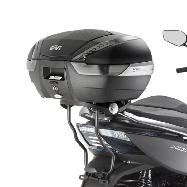 Kit di fissaggio bauletti Givi Supporto + piastra Monokey (SR6104)