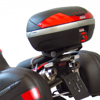 Kit di fissaggio bauletti Givi Supporto + piastra Monokey (SR79) Kit di fissaggio bauletti Givi Supporto + piastra Monokey (SR79)