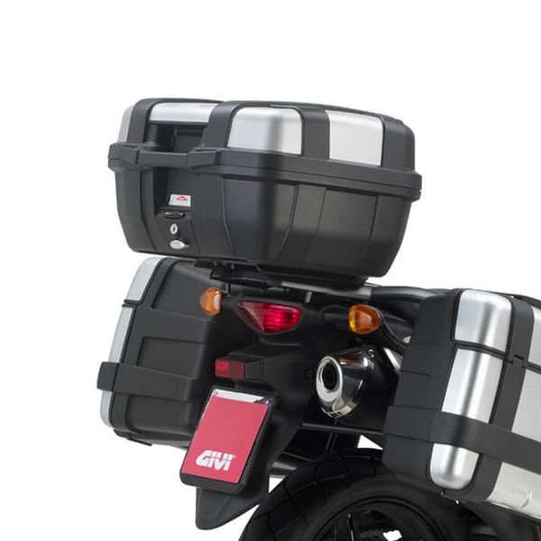 Kit di fissaggio bauletti Givi Supporto + piastra Monolock (SR3101M)