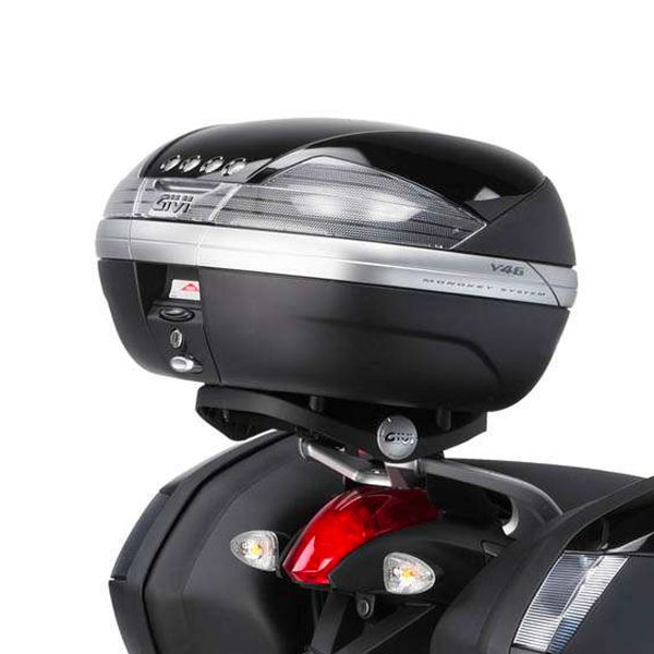 Kit di fissaggio bauletti Givi Supporto + piastra Monolock (SR5100M)
