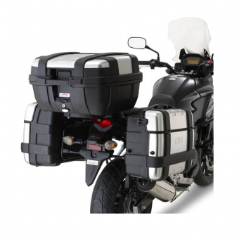 Kit di fissaggio valigie Givi Supporto Valigia Monokey (PL1121) Kit di fissaggio valigie Givi Supporto Valigia Monokey (PL1121)
