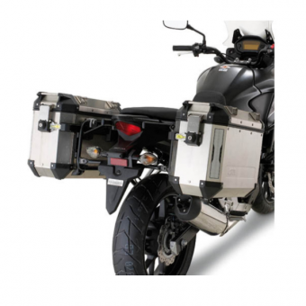 Kit di fissaggio valigie Givi Supporto Valigia Trekker Outback - Monokey Cam-Side (PL1121CAM)