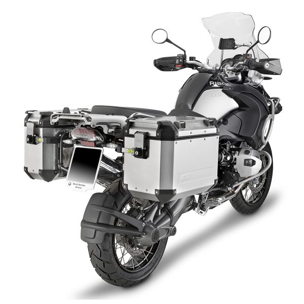 Kit di fissaggio valigie Givi Supporto Valigia Trekker Outback - Monokey Cam-Side (PL684CAM)