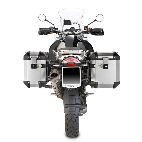 Givi Supporto Valigia Trekker Outback - Monokey Cam-Side (PL684CAM)