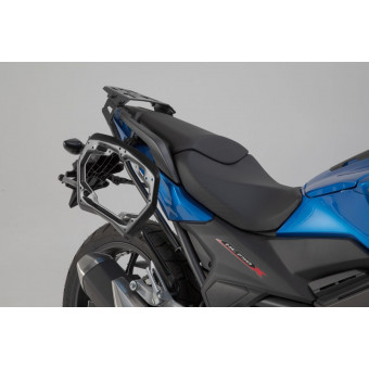 Kit di fissaggio valigie SW-MOTECH PRO Honda NC750S/NC750X supporti laterali (16-20) Kit di fissaggio valigie SW-MOTECH PRO Honda NC750S/NC750X supporti laterali (16-20)