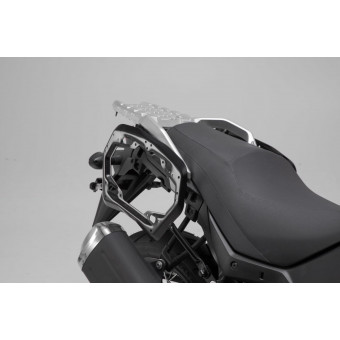 Kit di fissaggio valigie SW-MOTECH Suzuki V-Strom 650 PRO supporti laterali (17-20) Kit di fissaggio valigie SW-MOTECH Suzuki V-Strom 650 PRO supporti laterali (17-20)