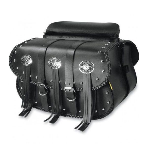 Borse laterali Willie & Max Warrior Saddlebags