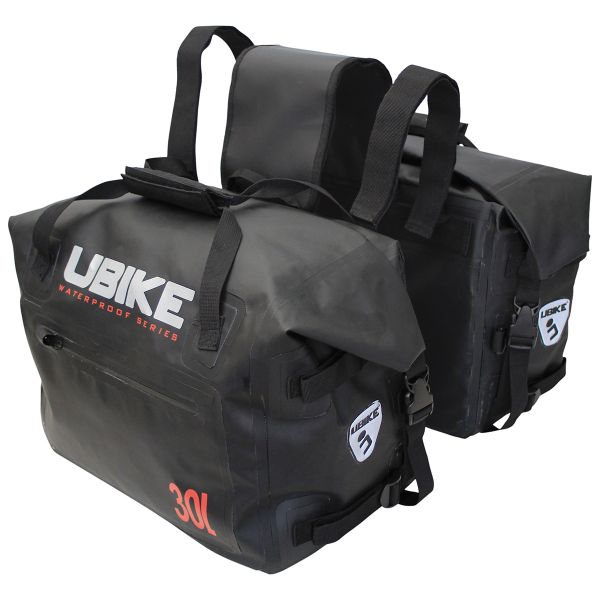 Borse laterali UBIKE Saddle Pack 2x30L Borse laterali UBIKE Saddle Pack 2x30L