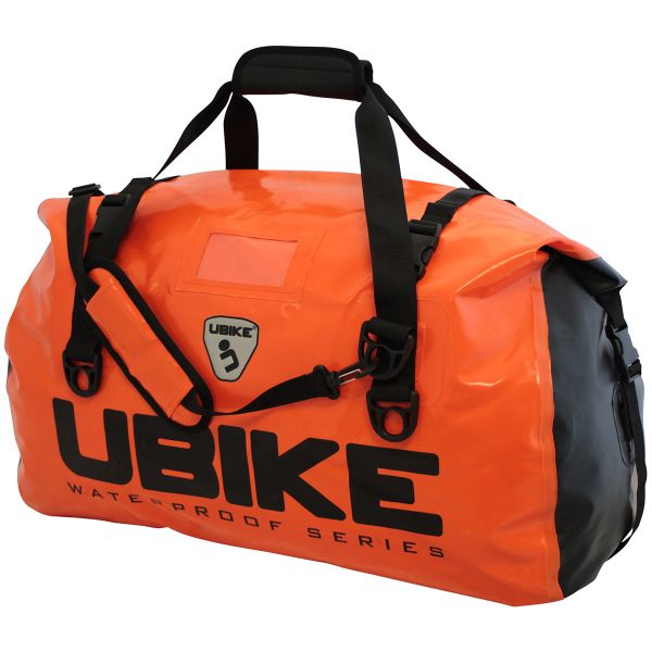 Borse da sella UBIKE Duffle Bag 50L Arancione Nero Borse da sella UBIKE Duffle Bag 50L Arancione Nero