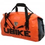 Borse da sella UBIKE Duffle Bag 50L Arancione Nero
