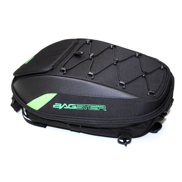 Accessori moto Bagster Spider Nero Verde