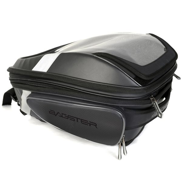 Accessori moto Bagster Black Stunt Black Matt