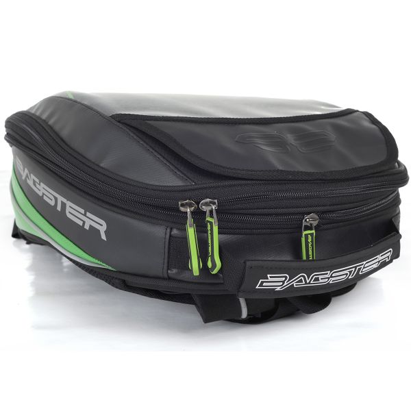 Borse da serbatoio  Bagster Roader Black Green Borse da serbatoio  Bagster Roader Black Green