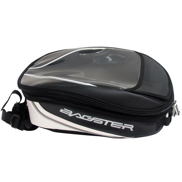 Accessori moto Bagster Roader Black White