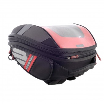Accessori moto Bagster Stunt Nero Rosso