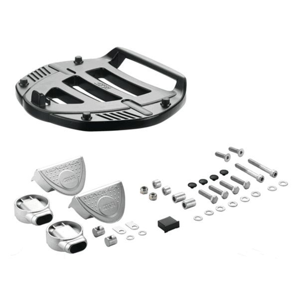 Kit di fissaggio bauletti Givi Piastra Monolock (MM)