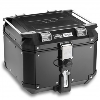Bauletti - Valigie moto Givi Monokey Trekker Outback 42 L Black