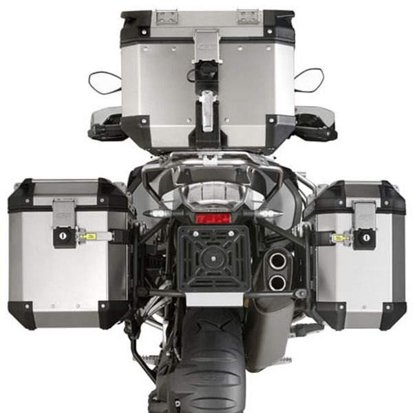 Givi Monokey Trekker Outback 42 L Silver