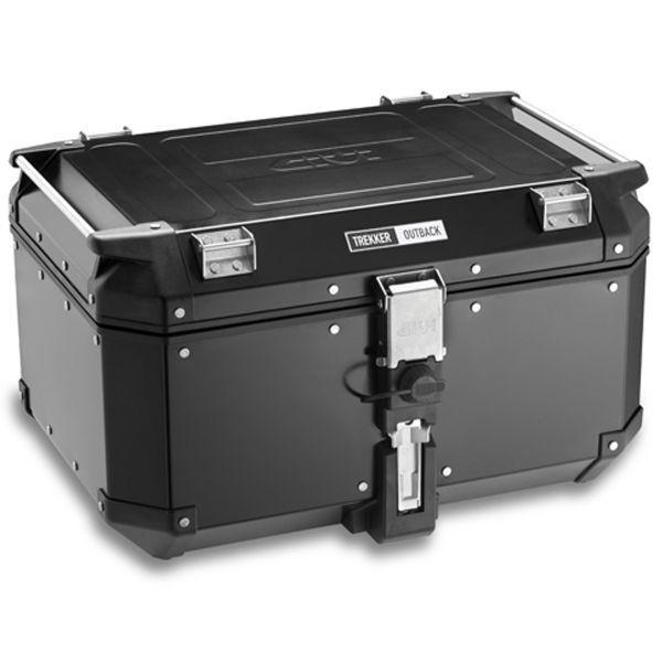 Bauletti - Valigie moto Givi Monokey Trekker Outback 58 L Black Bauletti - Valigie moto Givi Monokey Trekker Outback 58 L Black