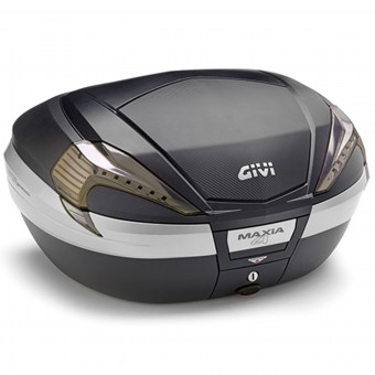 Bauletti - Valigie moto Givi Monokey V56NNT Maxia 4 Carbon Grey Bauletti - Valigie moto Givi Monokey V56NNT Maxia 4 Carbon Grey