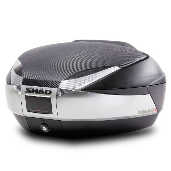 Accessori moto Shad SH48 New Titanium Carbon