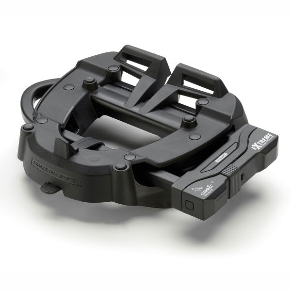 Kit di fissaggio bauletti Givi Piastra Monolock Supporto-Antifurto U (M6M)