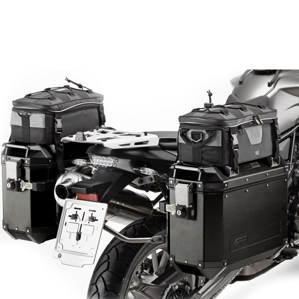Autocollants Phares Visibilité Autocollants Réfléchissants GIVI Trekker Outback - Pour Coffre Aluminium 42-58L, Moto BMW GS Accessoire GIVI Trekker