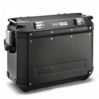 Valigie moto Givi Monokey Trekker Outback 37 L Black Line Valigie moto Givi Monokey Trekker Outback 37 L Black Line