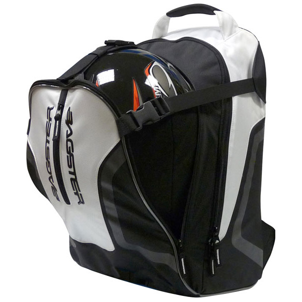 Zaino Moto Bagster Cyclone Nero Bianco