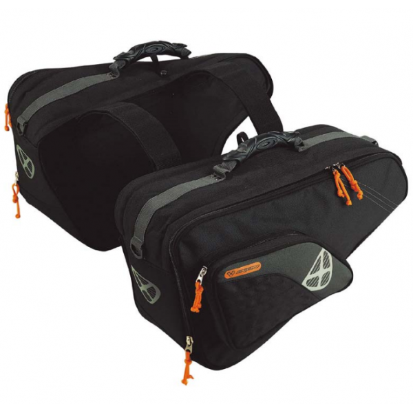 Borse laterali Ixon X-Comp Nero Grigio