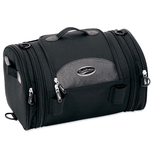 Borse sissy bar Saddlemen Roll Bag Deluxe R1300LXE